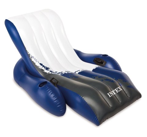 Materac fotel dmuchany wodny plażowy 2w1 180x135 cm INTEX 58868 Materac fotel dmuchany wodny plażowy 2w1 180x135 cm INTEX 58868