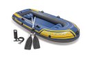 Ponton challenger 3 pompka + 2 wiosła INTEX 68370