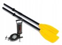 Ponton challenger 3 pompka + 2 wiosła INTEX 68370
