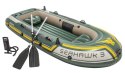Ponton seahawk 3-osobowy pompka + 2 wiosła INTEX 68380