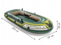 Ponton seahawk 3-osobowy pompka + 2 wiosła INTEX 68380