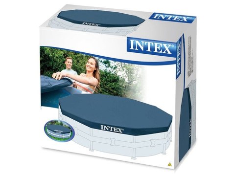 Pokrywa plandeka osłona basenu 366 cm INTEX 28031 Pokrywa plandeka osłona basenu 366 cm INTEX 28031