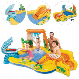 WODNY DMUCHANY PLAC ZABAW DLA DZIECI INTEX 102