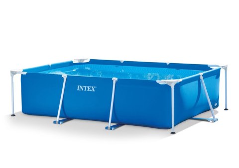 Basen ogrodowy stelażowy prostokątny 3x2 m INTEX 28272 Basen ogrodowy stelażowy prostokątny 3x2 m INTEX 28272