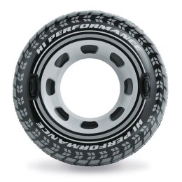 Koło do pływania opona z uchwytami materac wodny INTEX 56268