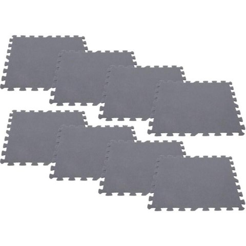 Mata piankowa puzzle 50x50 cm 8 sztuk pod basen INTEX 29084 Mata piankowa puzzle 50x50 cm 8 sztuk pod basen INTEX 29084