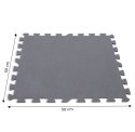 Mata piankowa puzzle 50x50 cm 8 sztuk pod basen INTEX 29084