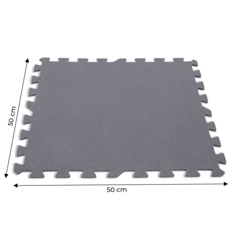 Mata piankowa puzzle 50x50 cm 8 sztuk pod basen INTEX 29084 Mata piankowa puzzle 50x50 cm 8 sztuk pod basen INTEX 29084