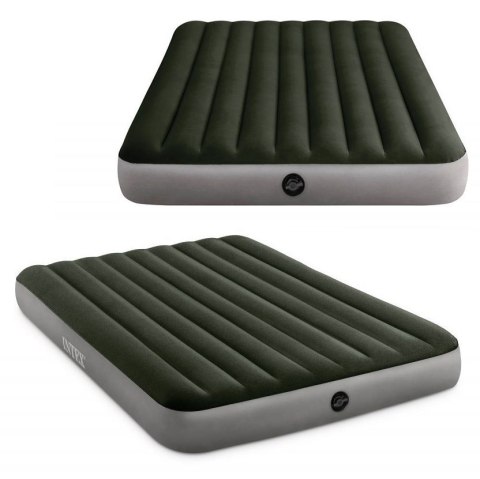 Materac dmuchany Intex łóżko dwuosobowy 203 x 152 cm INTEX 64109 Materac dmuchany Intex łóżko dwuosobowy 203 x 152 cm INTEX 64109