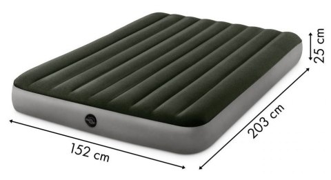 Materac dmuchany Intex łóżko dwuosobowy 203 x 152 cm INTEX 64109 Materac dmuchany Intex łóżko dwuosobowy 203 x 152 cm INTEX 64109