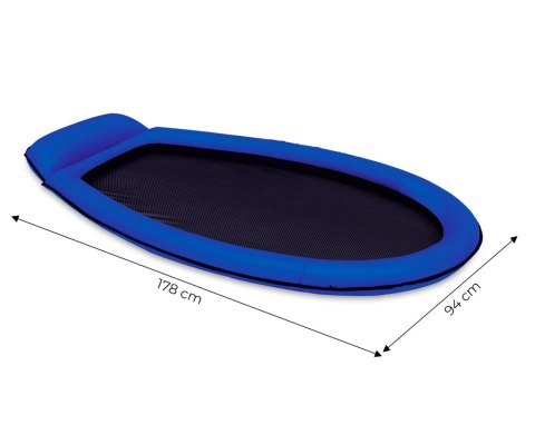 Materac plażowy z siateczką do pływania chłodzący niebieski INTEX 58836 BLUE Materac plażowy z siateczką do pływania chłodzący niebieski INTEX 58836 BLUE