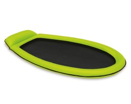 Materac plażowy z siateczką do pływania chłodzący zielony INTEX 58836 GREEN