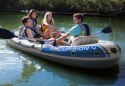 Ponton Excursion 4 osobowy wędkarski wiosła pompka INTEX 68324