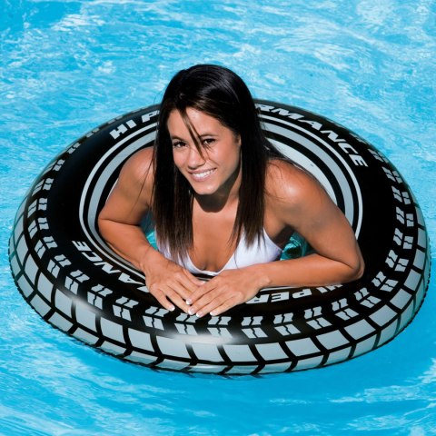 Koło do pływania opona 91 cm INTEX 59252 Koło do pływania opona 91 cm INTEX 59252