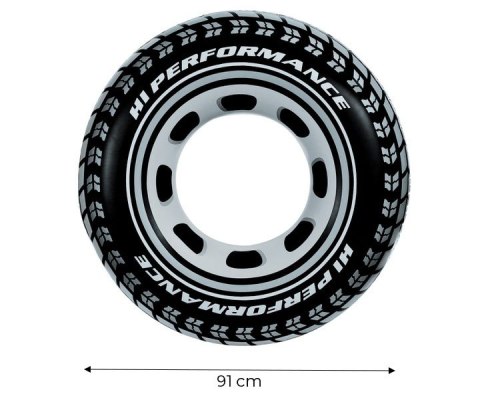 Koło do pływania opona 91 cm INTEX 59252 Koło do pływania opona 91 cm INTEX 59252
