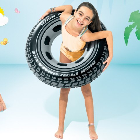 Koło do pływania opona 91 cm INTEX 59252 Koło do pływania opona 91 cm INTEX 59252