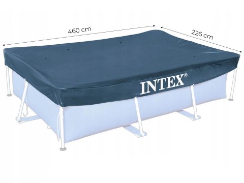 Pokrywa do basenu stelażowego 460x226 cm INTEX 28039 Pokrywa do basenu stelażowego 460x226 cm INTEX 28039