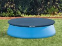 Pokrywa na basen 244 cm mata plandeka INTEX 28020