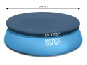Pokrywa na basen 244 cm mata plandeka INTEX 28020