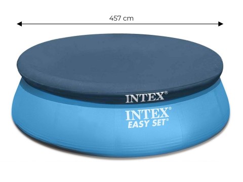 Pokrywa na basen 457 cm mata plandeka INTEX 28023 Pokrywa na basen 457 cm mata plandeka INTEX 28023