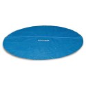 Pokrywa solarna grzewcza mata do basenu 244 cm INTEX 28010