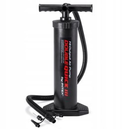 Pompka ręczna tłokowa dwukierunkowa Double Quick III INTEX 68615