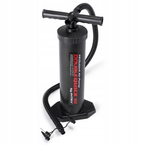 Pompka ręczna tłokowa dwukierunkowa Double Quick III INTEX 68615 Pompka ręczna tłokowa dwukierunkowa Double Quick III INTEX 68615