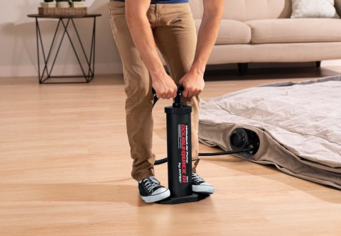 Pompka ręczna tłokowa dwukierunkowa Double Quick III INTEX 68615 Pompka ręczna tłokowa dwukierunkowa Double Quick III INTEX 68615