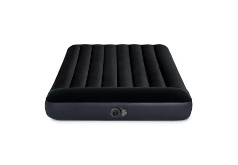 Materac dmuchany 191x137 cm dwuosobowy z pompką łóżko welur INTEX 64148N Materac dmuchany 191x137 cm dwuosobowy z pompką łóżko welur INTEX 64148N