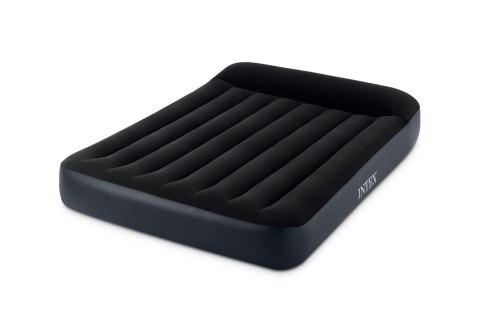 Materac dmuchany 191x137 cm dwuosobowy z pompką łóżko welur INTEX 64148N Materac dmuchany 191x137 cm dwuosobowy z pompką łóżko welur INTEX 64148N