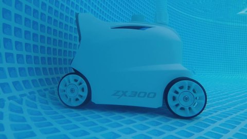 Odkurzacz basenowy do czyszczenia automatyczny do basenu ZX300 INTEX 28005 Odkurzacz basenowy do czyszczenia automatyczny do basenu ZX300 INTEX 28005