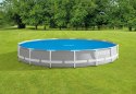 Pokrywa solarna grzewcza mata do basenu 457 cm INTEX 28013