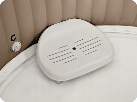 Siedzisko do nadmuchiwanego jacuzzi siedzenie z tworzywa INTEX SPA 28502 Siedzisko do nadmuchiwanego jacuzzi siedzenie z tworzywa INTEX SPA 28502