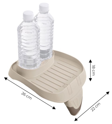 Uchwyt na napoje półka do nadmuchiwanego jacuzzi SPA INTEX 28500 Uchwyt na napoje półka do nadmuchiwanego jacuzzi SPA INTEX 28500