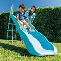 Zjeżdżalnia dla dzieci ogrodowa ślizg 183 cm stal tworzywo INTEX 44106