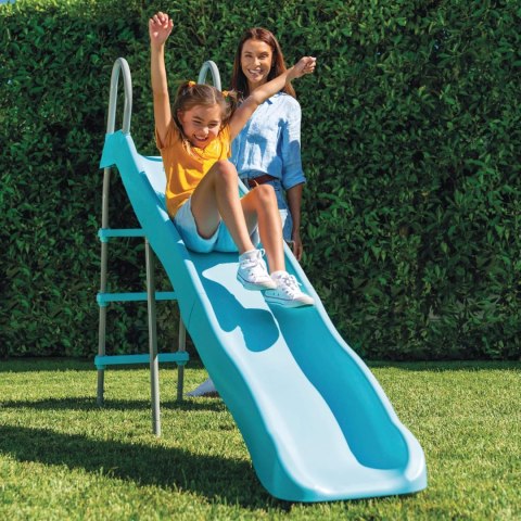 Zjeżdżalnia dla dzieci ogrodowa ślizg 183 cm stal tworzywo INTEX 44106 Zjeżdżalnia dla dzieci ogrodowa ślizg 183 cm stal tworzywo INTEX 44106