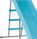 Zjeżdżalnia dla dzieci ogrodowa ślizg 183 cm stal tworzywo INTEX 44106